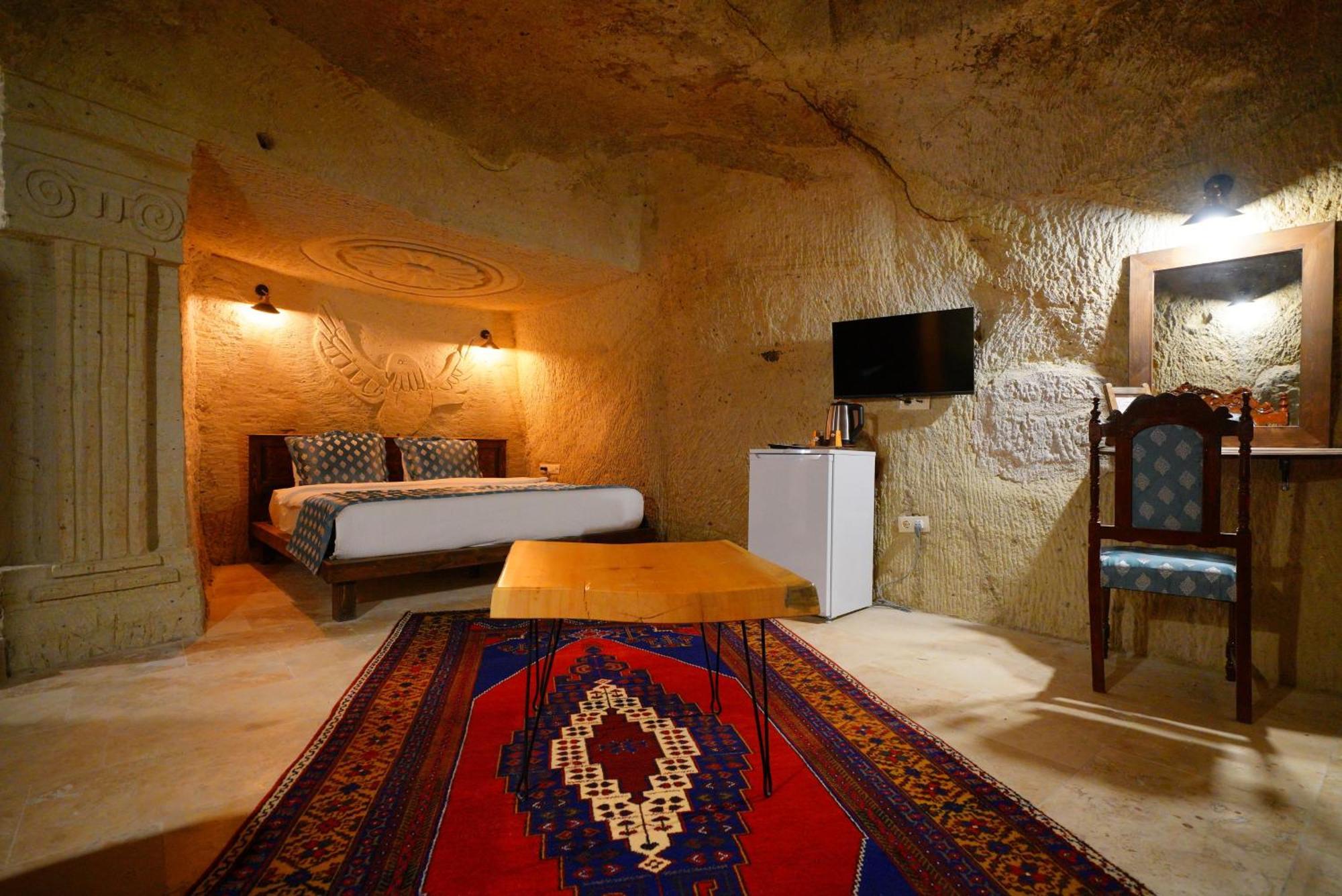 Cappadocia Nar Cave House & Swimming Pool Hotel Невшехир Екстериор снимка