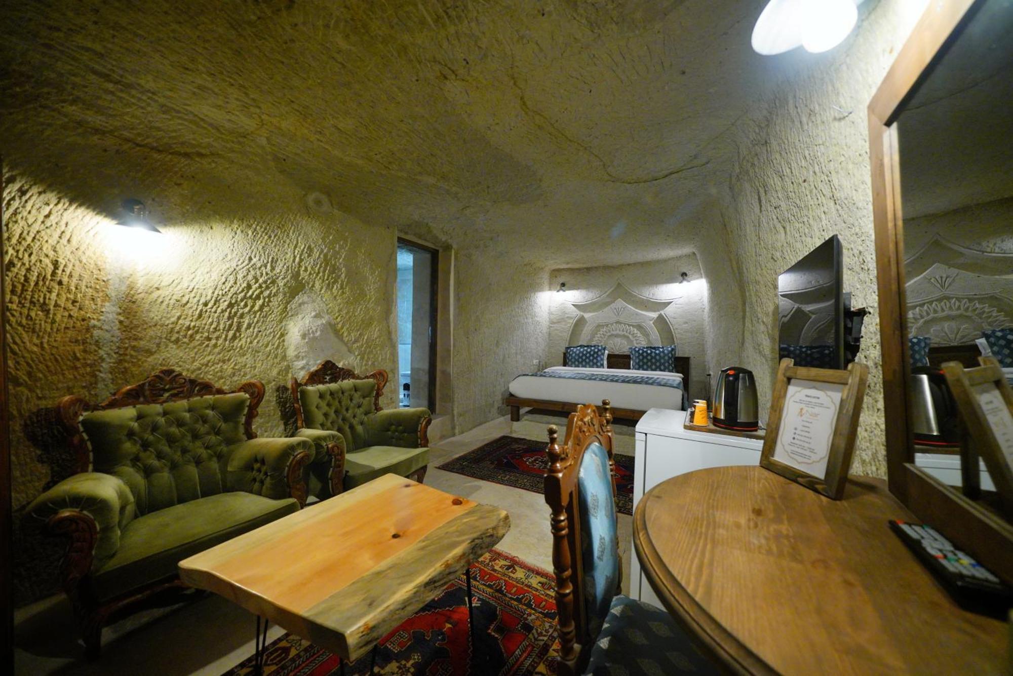 Cappadocia Nar Cave House & Swimming Pool Hotel Невшехир Екстериор снимка