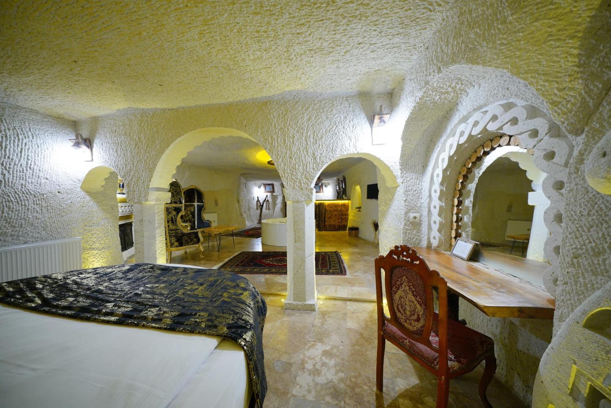 Cappadocia Nar Cave House & Swimming Pool Hotel Невшехир Екстериор снимка
