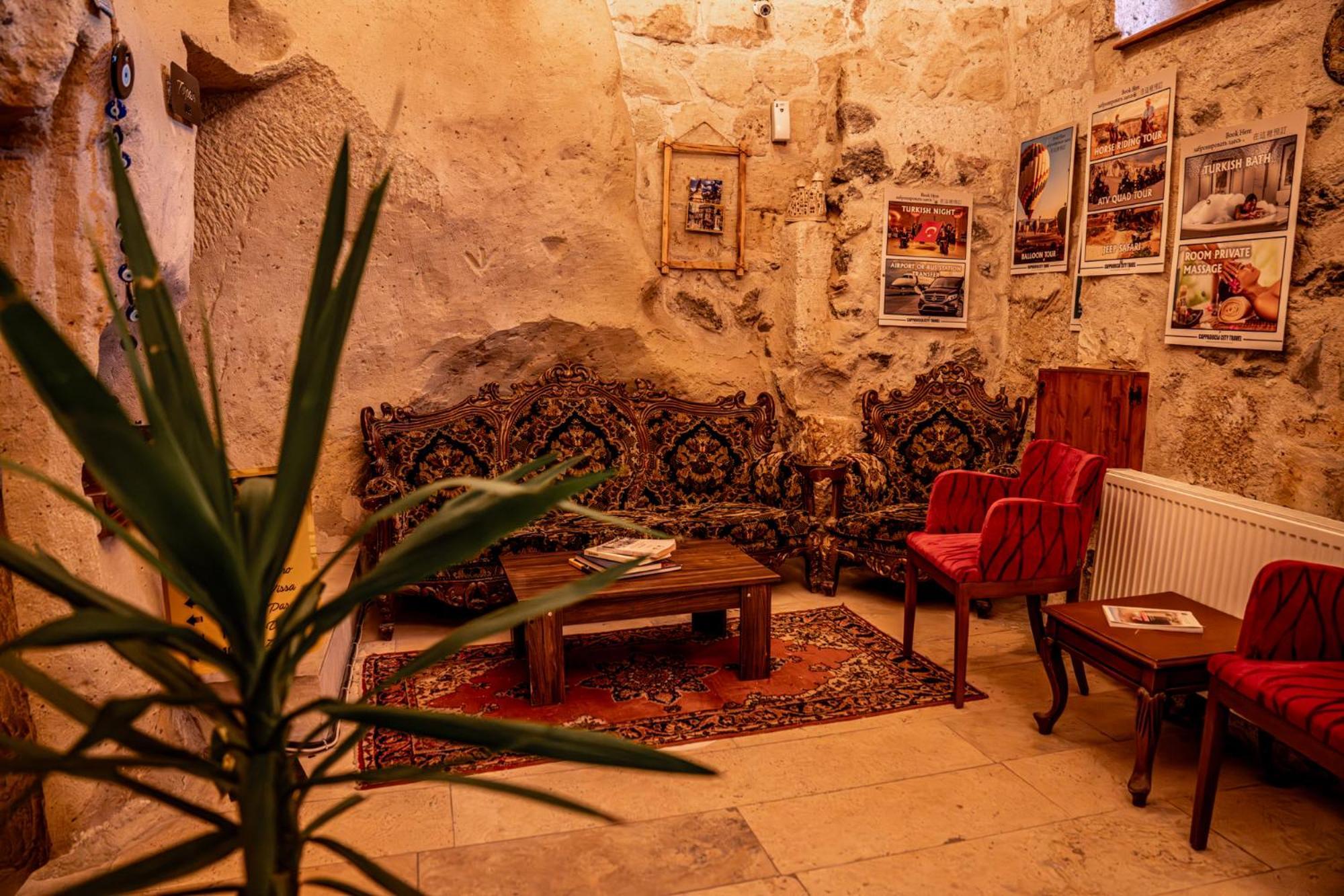 Cappadocia Nar Cave House & Swimming Pool Hotel Невшехир Екстериор снимка