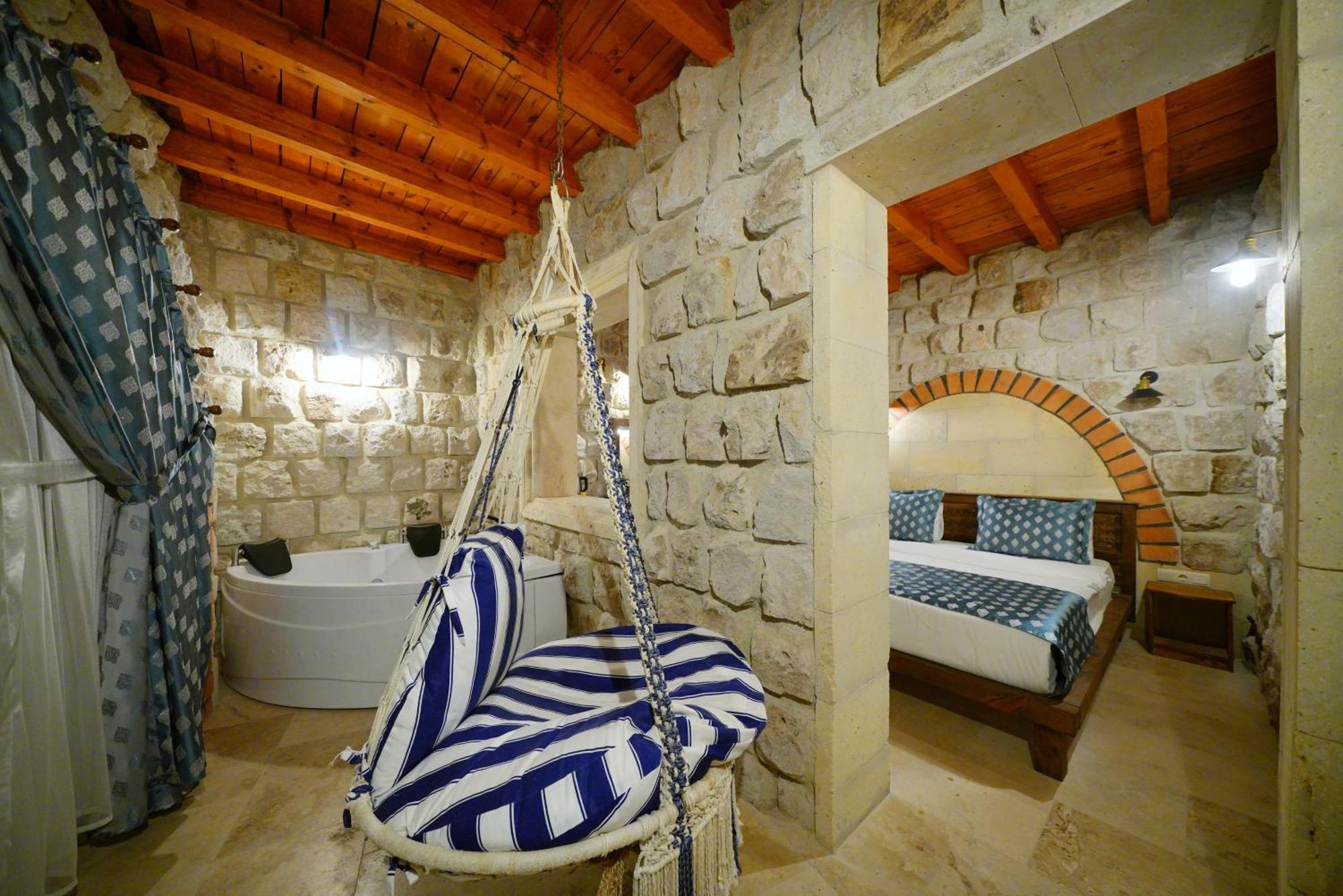Cappadocia Nar Cave House & Swimming Pool Hotel Невшехир Екстериор снимка