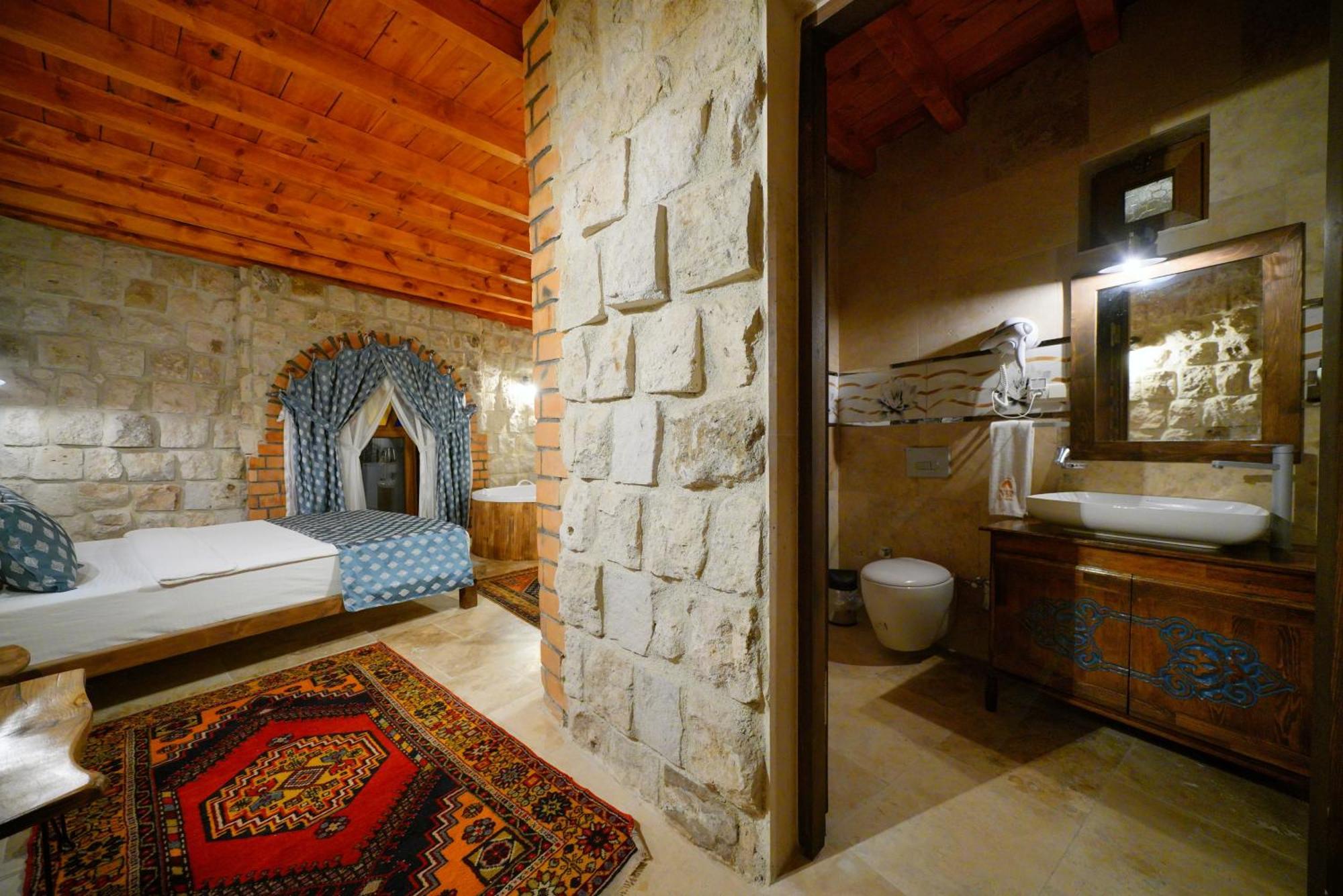 Cappadocia Nar Cave House & Swimming Pool Hotel Невшехир Екстериор снимка