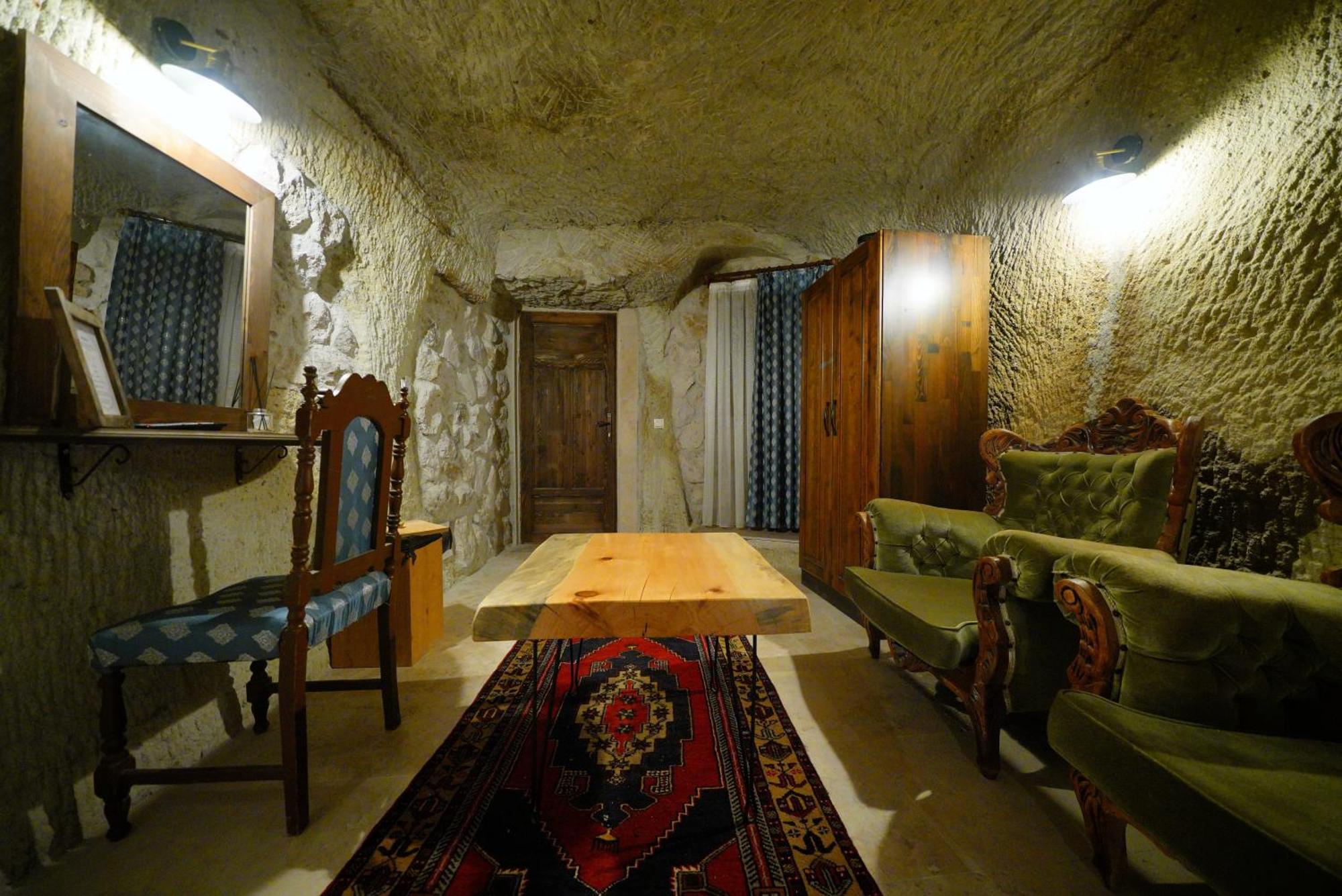Cappadocia Nar Cave House & Swimming Pool Hotel Невшехир Екстериор снимка