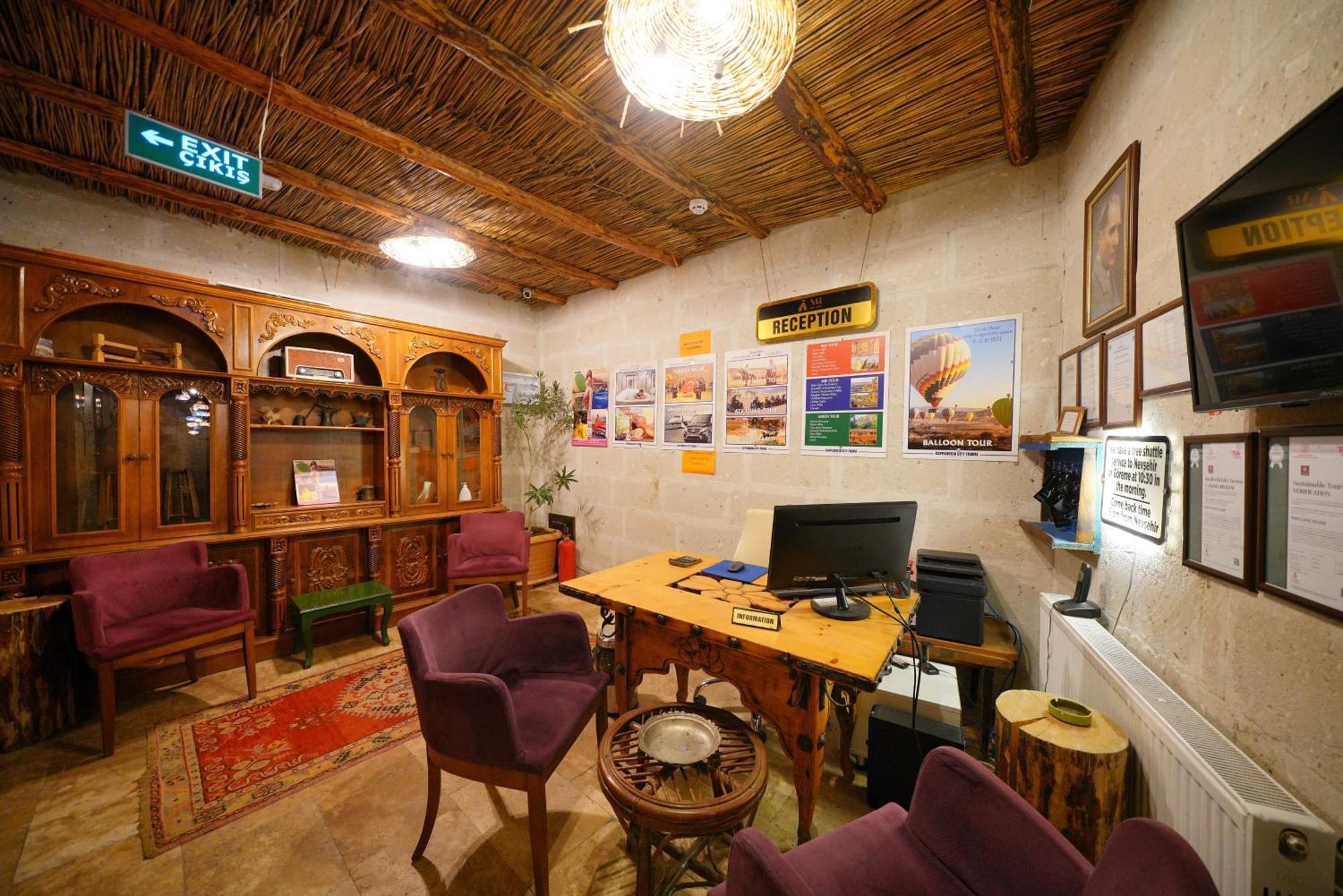 Cappadocia Nar Cave House & Swimming Pool Hotel Невшехир Екстериор снимка