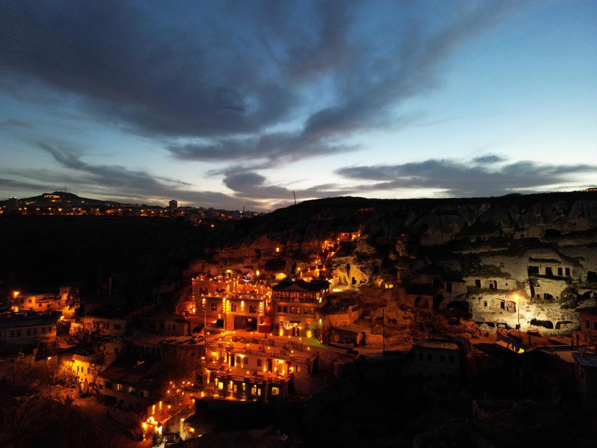 Cappadocia Nar Cave House & Swimming Pool Hotel Невшехир Екстериор снимка
