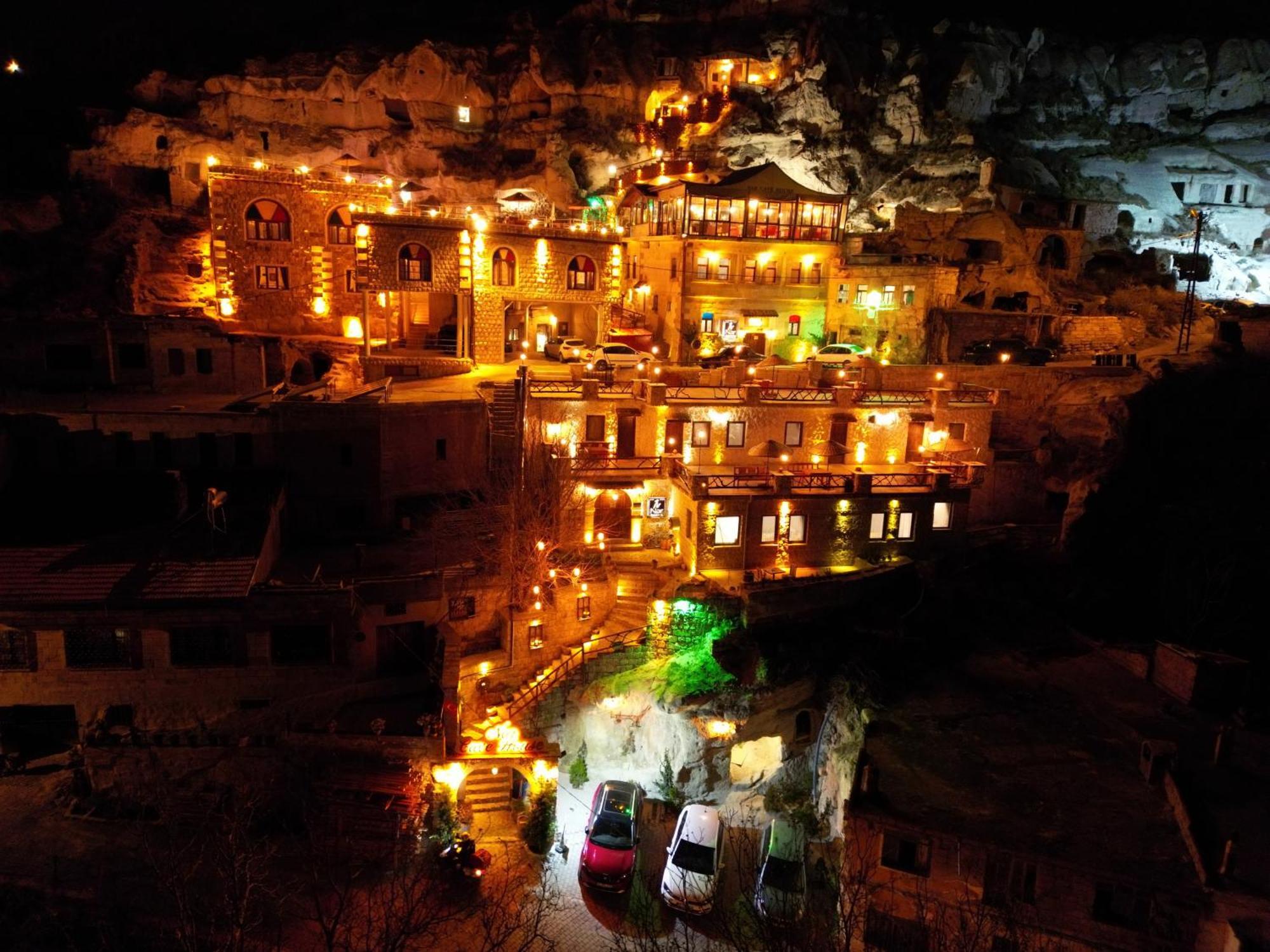 Cappadocia Nar Cave House & Swimming Pool Hotel Невшехир Екстериор снимка