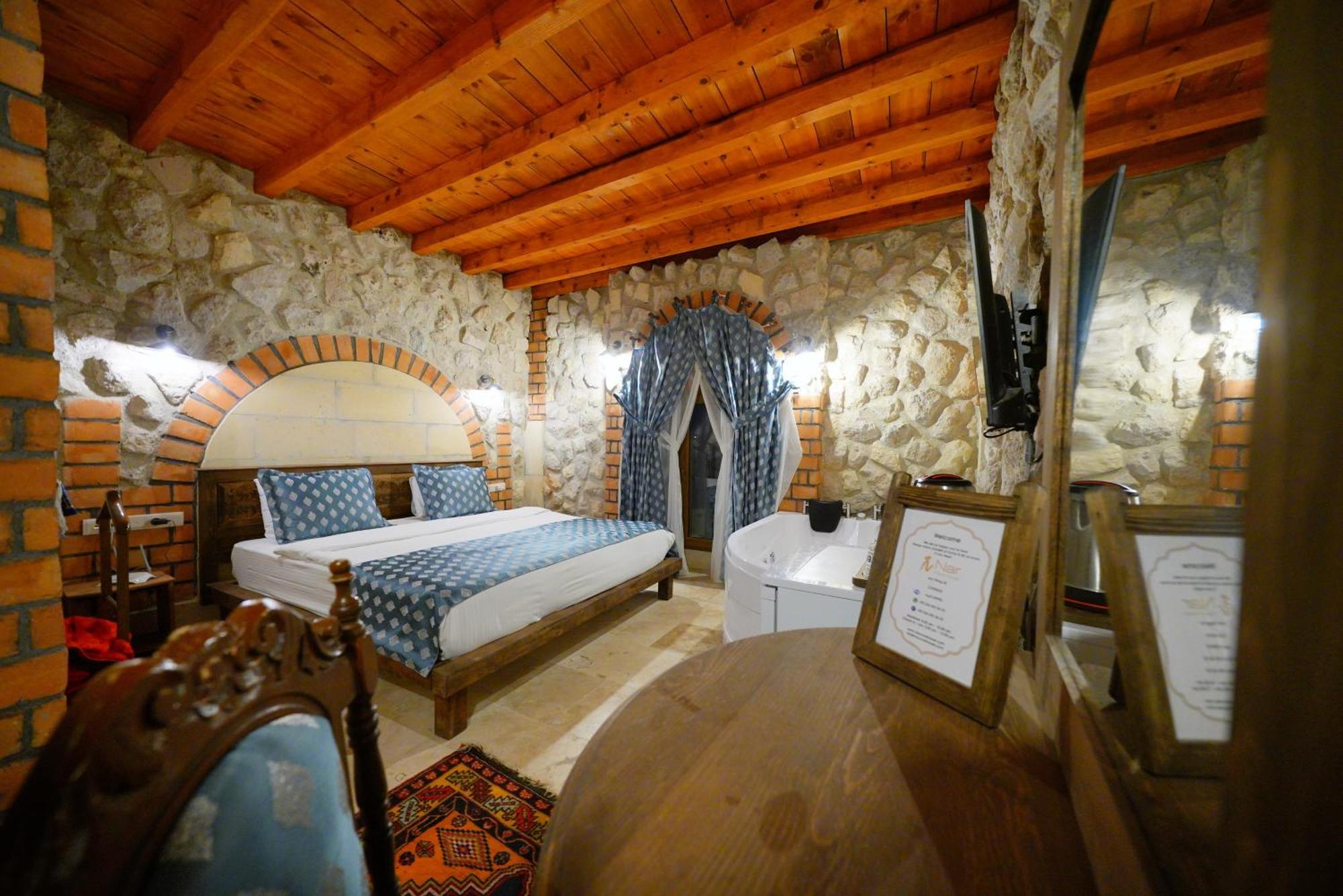 Cappadocia Nar Cave House & Swimming Pool Hotel Невшехир Екстериор снимка