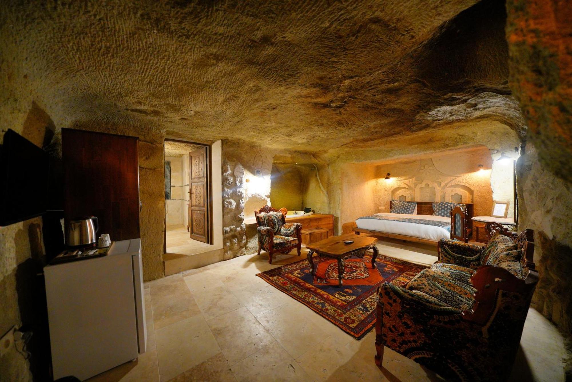 Cappadocia Nar Cave House & Swimming Pool Hotel Невшехир Екстериор снимка