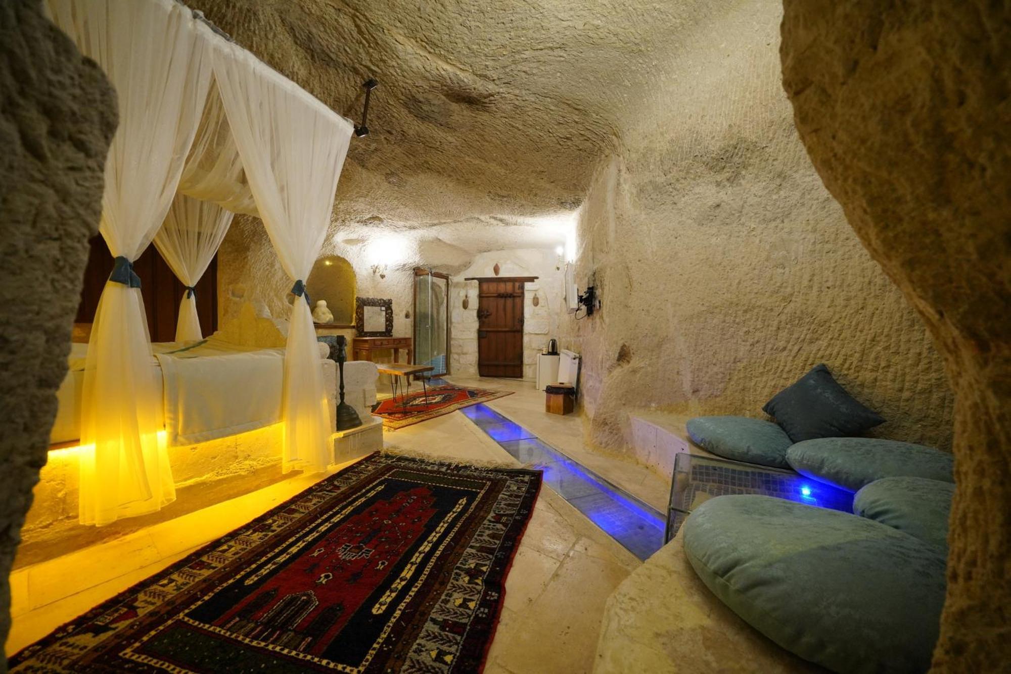 Cappadocia Nar Cave House & Swimming Pool Hotel Невшехир Екстериор снимка