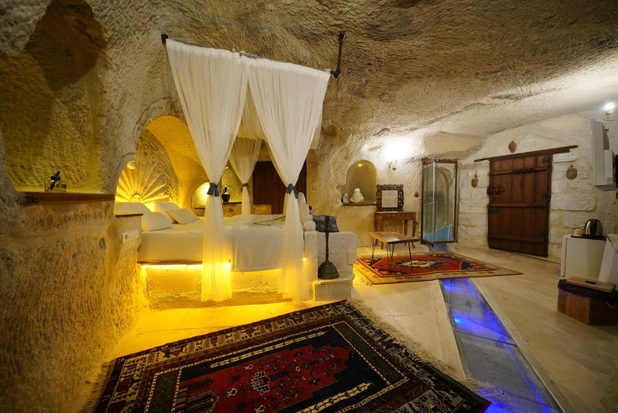 Cappadocia Nar Cave House & Swimming Pool Hotel Невшехир Екстериор снимка