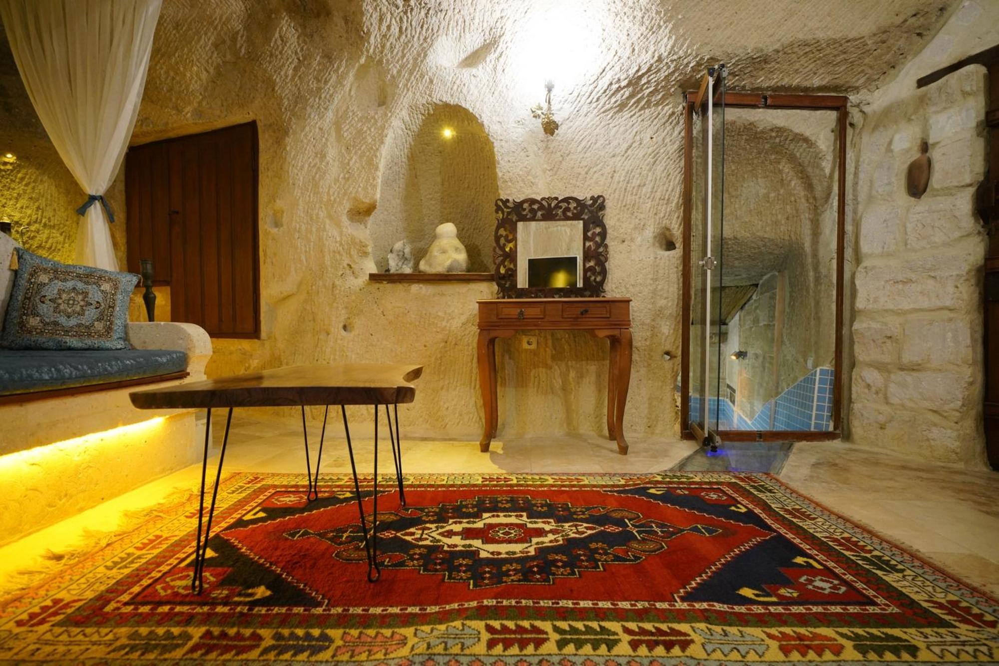 Cappadocia Nar Cave House & Swimming Pool Hotel Невшехир Екстериор снимка