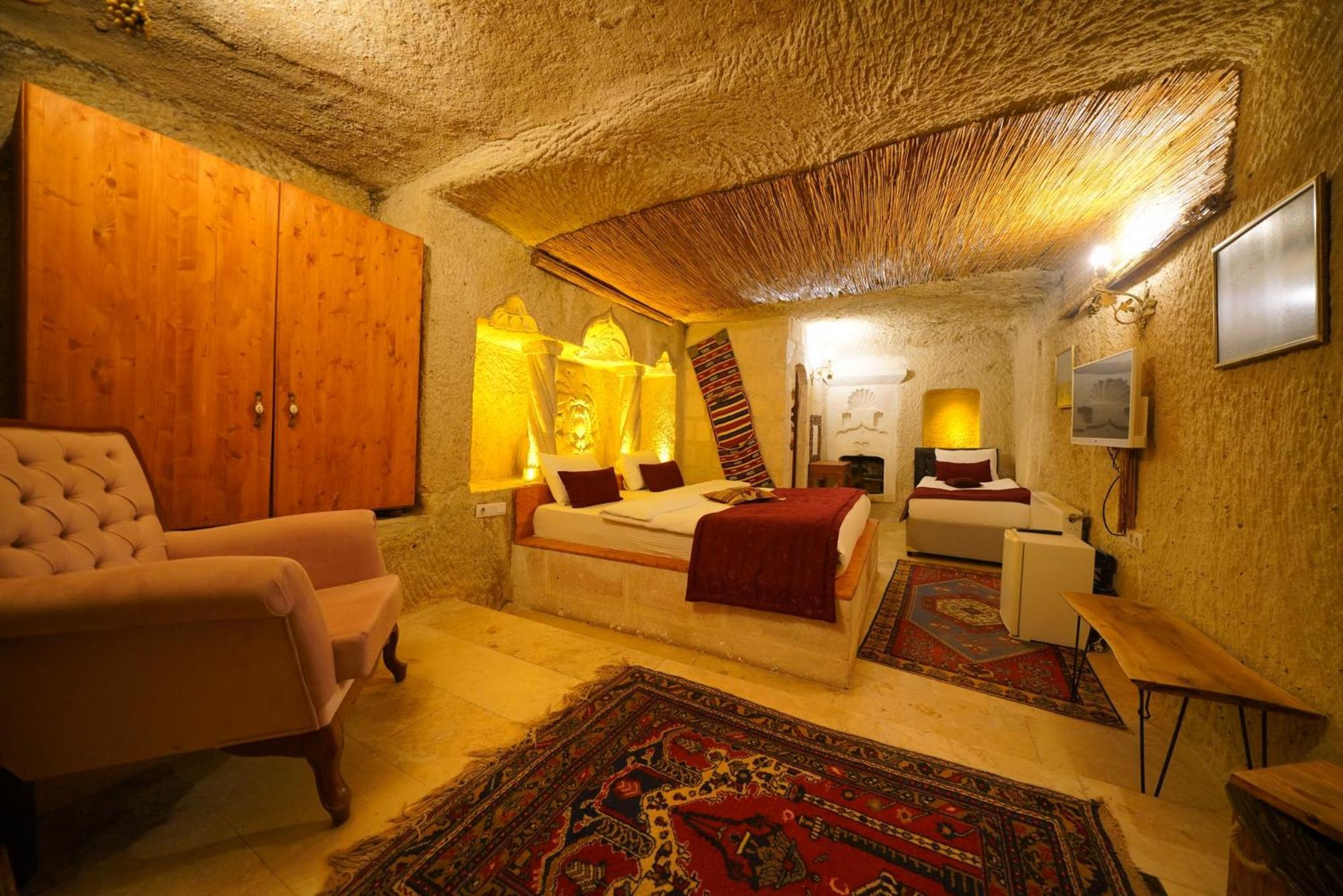 Cappadocia Nar Cave House & Swimming Pool Hotel Невшехир Екстериор снимка