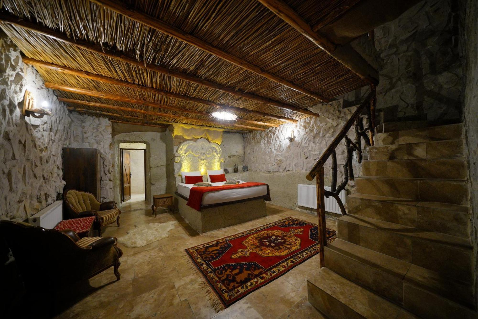Cappadocia Nar Cave House & Swimming Pool Hotel Невшехир Екстериор снимка