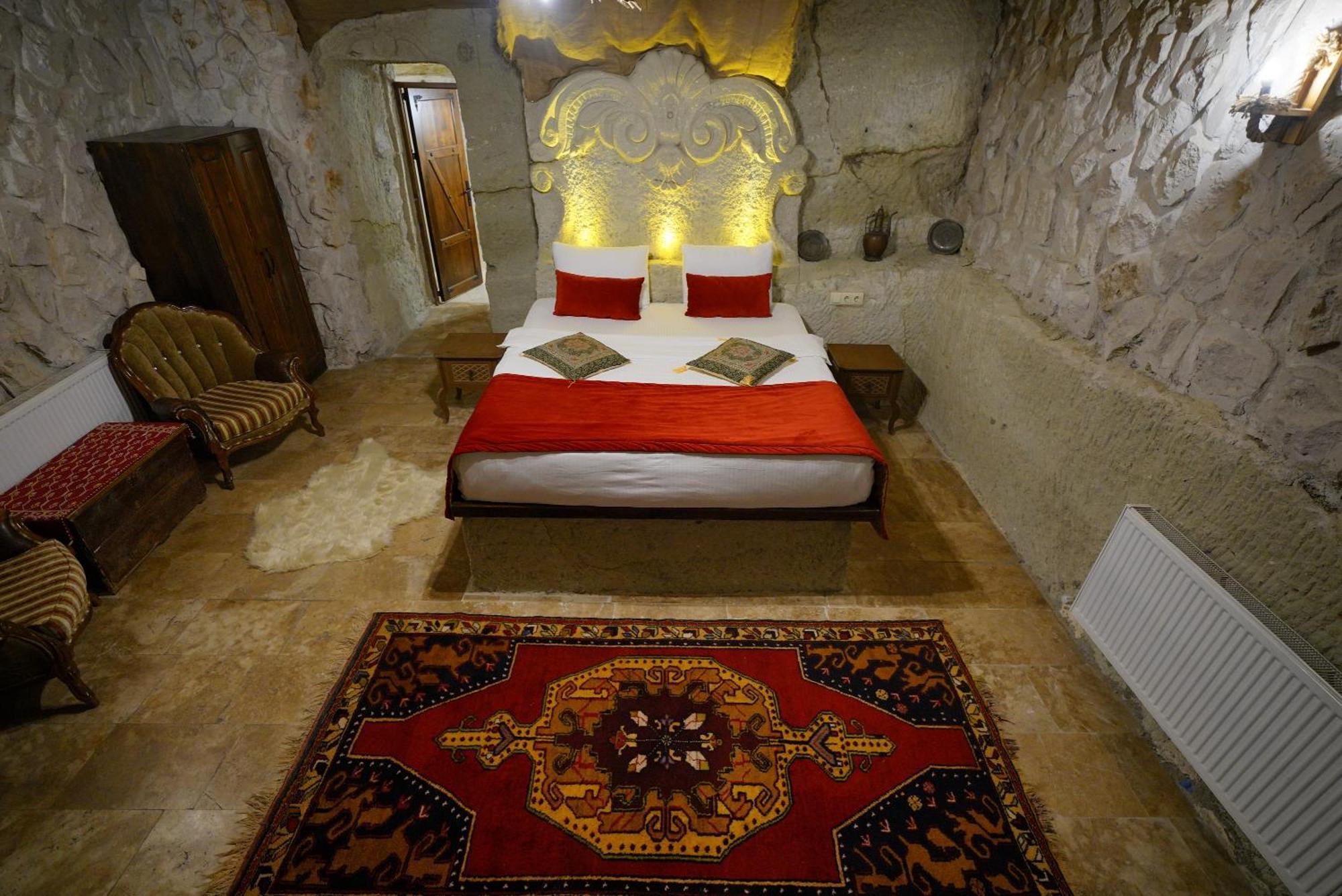 Cappadocia Nar Cave House & Swimming Pool Hotel Невшехир Екстериор снимка