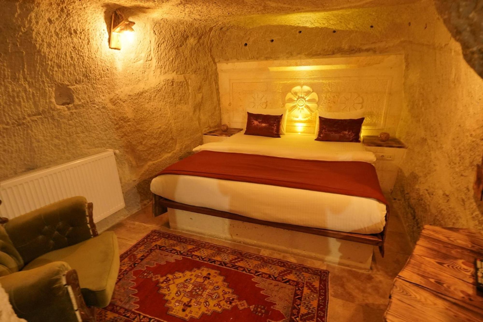 Cappadocia Nar Cave House & Swimming Pool Hotel Невшехир Екстериор снимка