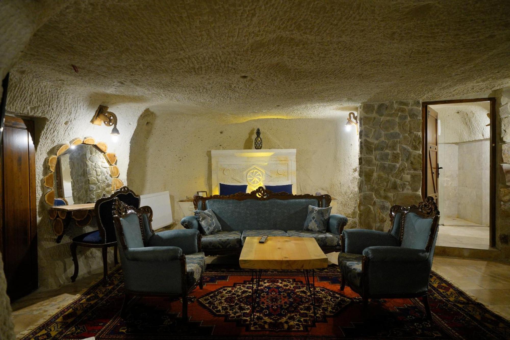 Cappadocia Nar Cave House & Swimming Pool Hotel Невшехир Екстериор снимка