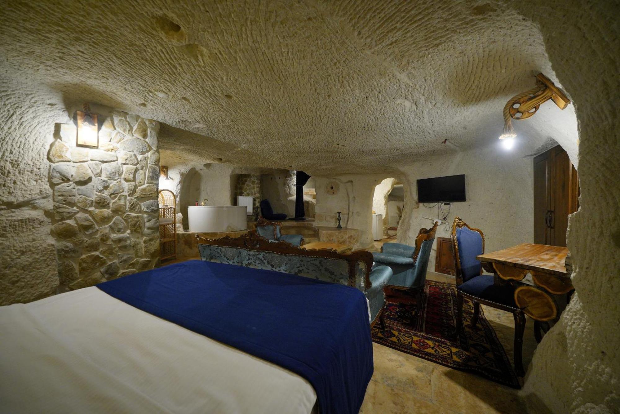 Cappadocia Nar Cave House & Swimming Pool Hotel Невшехир Екстериор снимка