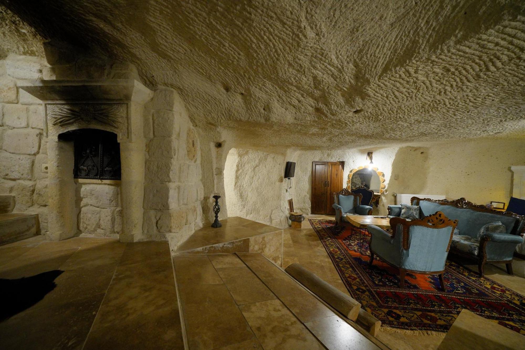 Cappadocia Nar Cave House & Swimming Pool Hotel Невшехир Екстериор снимка