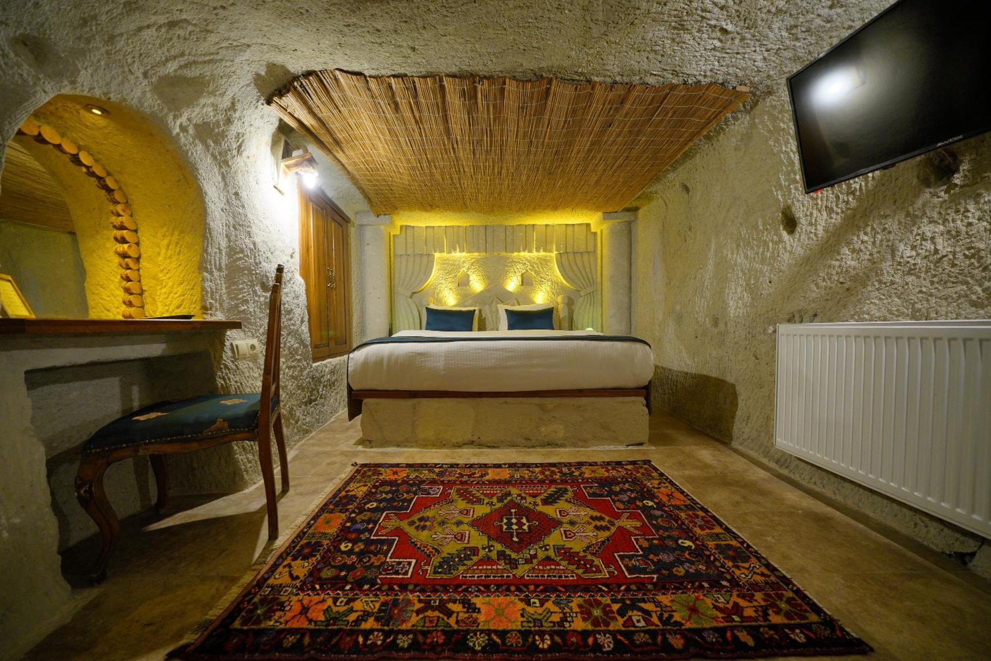 Cappadocia Nar Cave House & Swimming Pool Hotel Невшехир Екстериор снимка